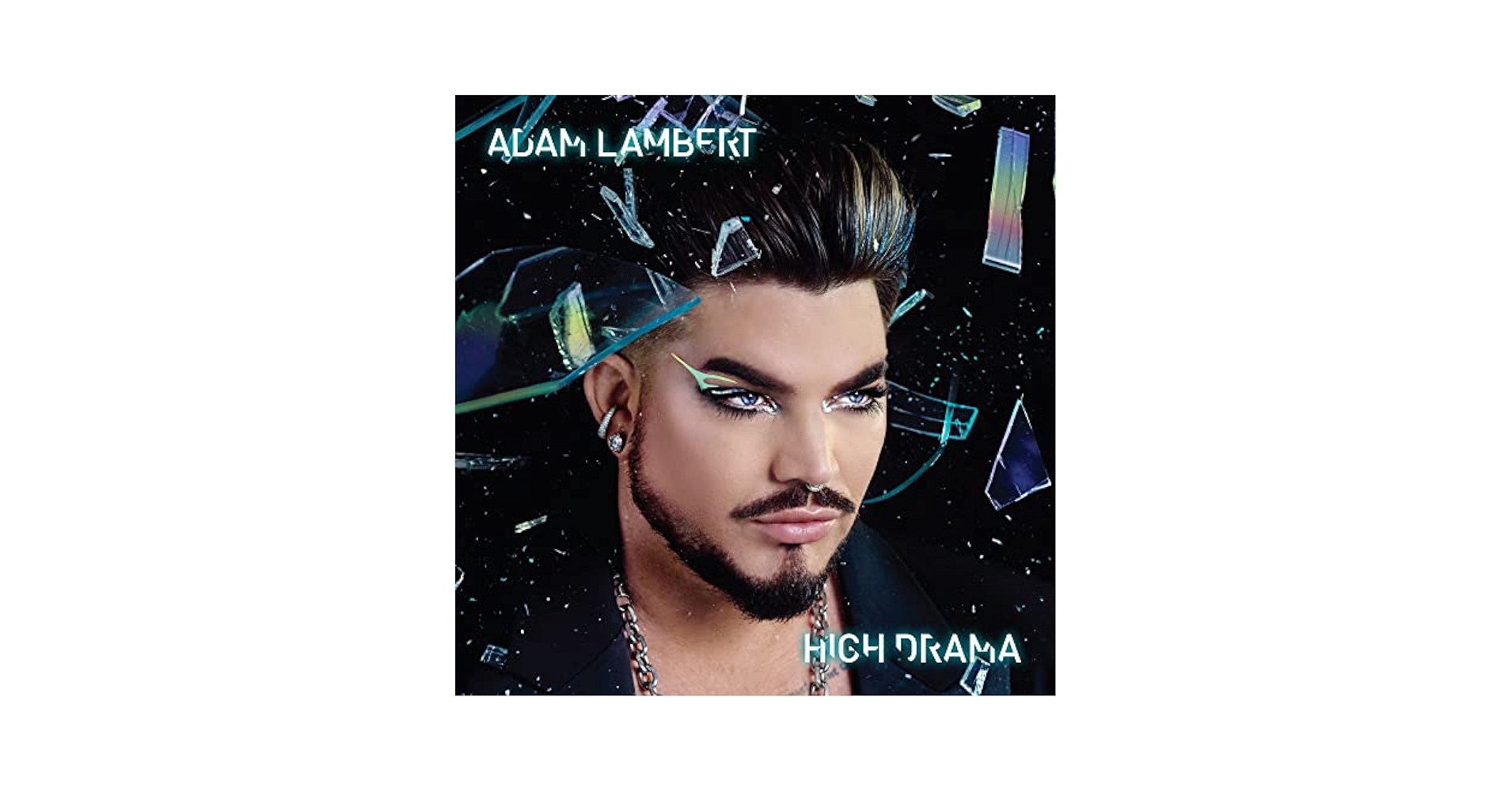 欧LP Adam Lambert High Drama 5054197308611 More Is More Records /00260 NTgtMTM5MS5qcGVn.jpeg